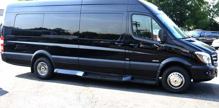 New York City Car Service - 14 Passenger Sprinter Van