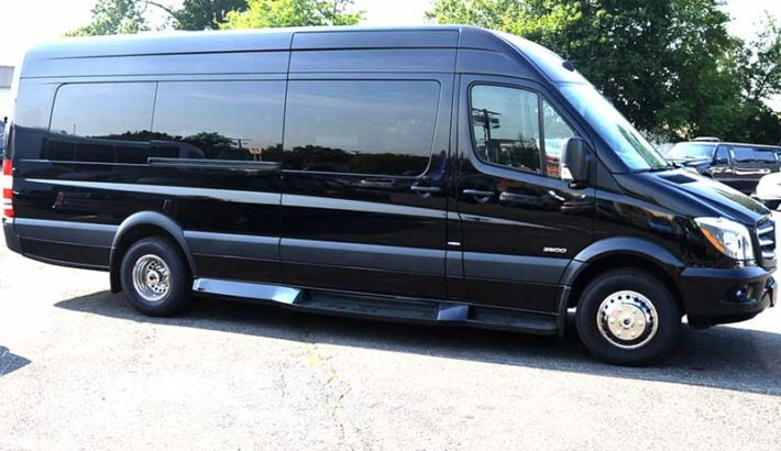 New York City Car Service - 14 Passenger Sprinter Van